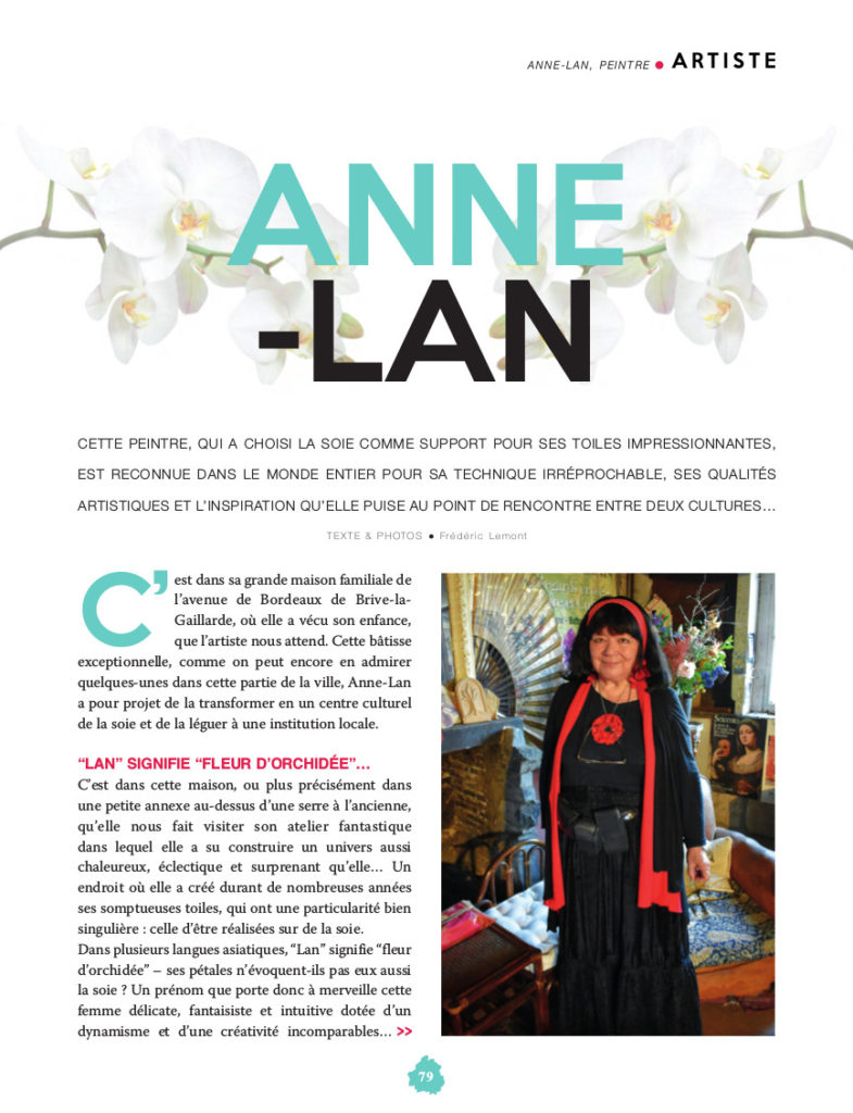 Informations – Anne-Lan.com